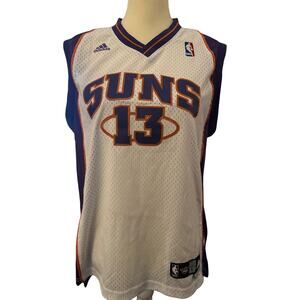 Adidas Steve Nash Phoenix Suns Jersey, Vintage Y2K, Youth Size Large (14/16)